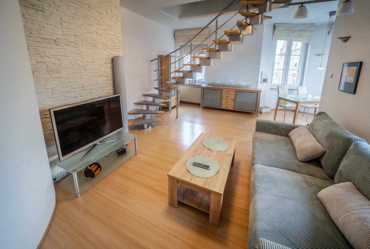Luxury Vision Apartment Opole Eksteriør bilde